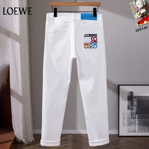 Cheap LOEWE Jeans For Men #1427499 Replica Wholesale [$48.00 USD] [ITEM#1427499] on Replica LOEWE Jeans