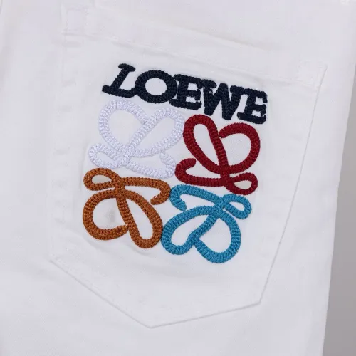 Cheap LOEWE Jeans For Men #1427499 Replica Wholesale [$48.00 USD] [ITEM#1427499] on Replica LOEWE Jeans