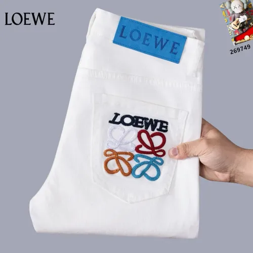 Cheap LOEWE Jeans For Men #1427499 Replica Wholesale [$48.00 USD] [ITEM#1427499] on Replica LOEWE Jeans