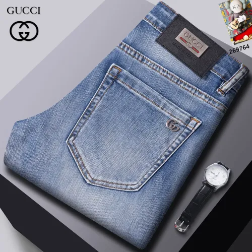 Gucci Jeans For Men #1427501