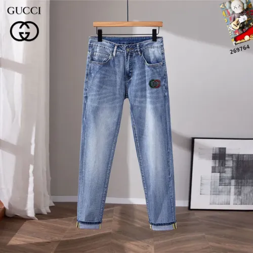 Cheap Gucci Jeans For Men #1427501 Replica Wholesale [$48.00 USD] [ITEM#1427501] on Replica Gucci Jeans