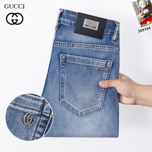 Cheap Gucci Jeans For Men #1427501 Replica Wholesale [$48.00 USD] [ITEM#1427501] on Replica Gucci Jeans