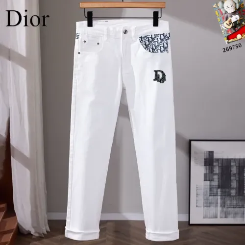 Cheap Christian Dior Jeans For Men #1427502 Replica Wholesale [$48.00 USD] [ITEM#1427502] on Replica Christian Dior Jeans
