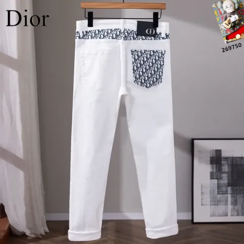 Cheap Christian Dior Jeans For Men #1427502 Replica Wholesale [$48.00 USD] [ITEM#1427502] on Replica Christian Dior Jeans