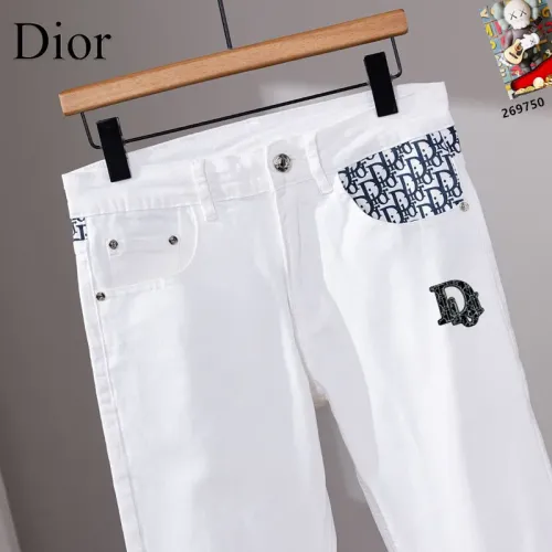 Cheap Christian Dior Jeans For Men #1427502 Replica Wholesale [$48.00 USD] [ITEM#1427502] on Replica Christian Dior Jeans