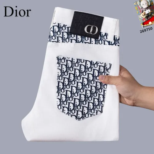 Cheap Christian Dior Jeans For Men #1427502 Replica Wholesale [$48.00 USD] [ITEM#1427502] on Replica Christian Dior Jeans