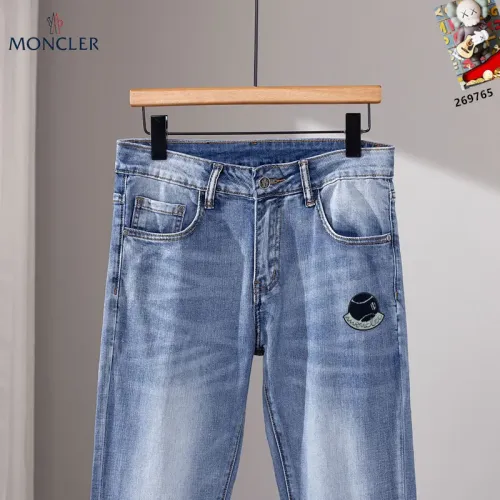 Cheap Moncler Jeans For Men #1427504 Replica Wholesale [$48.00 USD] [ITEM#1427504] on Replica Moncler Jeans