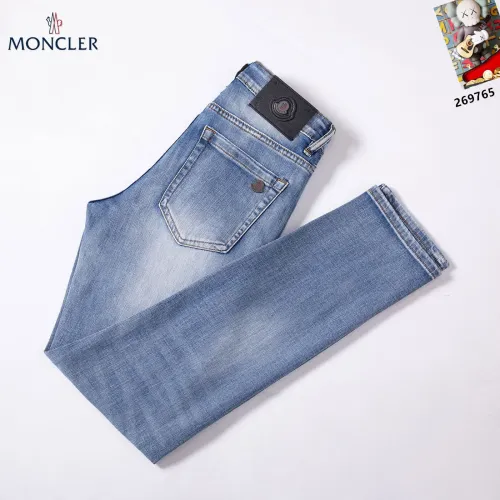 Cheap Moncler Jeans For Men #1427504 Replica Wholesale [$48.00 USD] [ITEM#1427504] on Replica Moncler Jeans