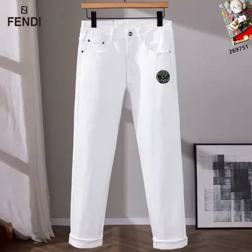 Cheap Fendi Jeans For Men #1427505 Replica Wholesale [$48.00 USD] [ITEM#1427505] on Replica Fendi Jeans