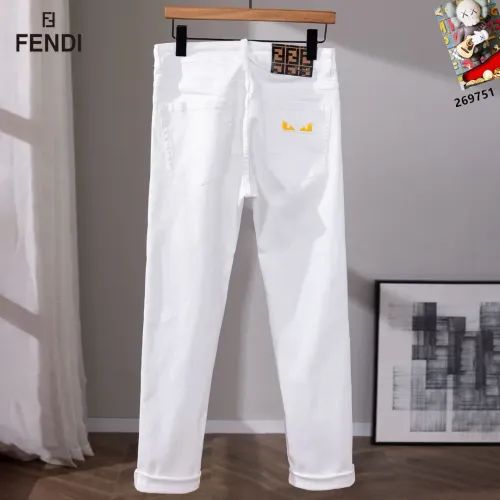 Cheap Fendi Jeans For Men #1427505 Replica Wholesale [$48.00 USD] [ITEM#1427505] on Replica Fendi Jeans