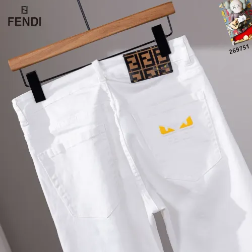 Cheap Fendi Jeans For Men #1427505 Replica Wholesale [$48.00 USD] [ITEM#1427505] on Replica Fendi Jeans