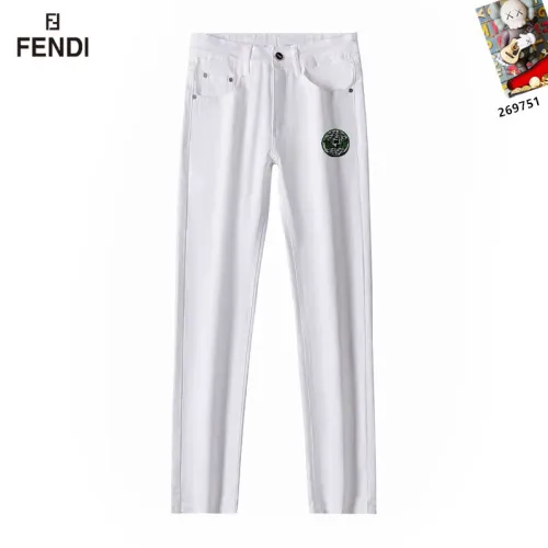 Cheap Fendi Jeans For Men #1427505 Replica Wholesale [$48.00 USD] [ITEM#1427505] on Replica Fendi Jeans