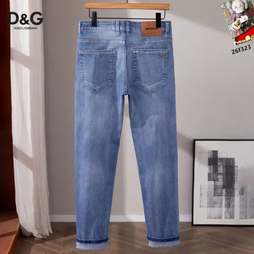 Cheap Dolce &amp; Gabbana D&amp;G Jeans For Men #1427507 Replica Wholesale [$48.00 USD] [ITEM#1427507] on Replica Dolce &amp; Gabbana D&amp;G Jeans