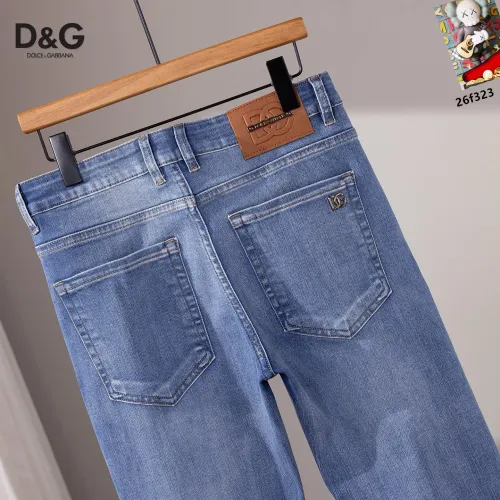 Cheap Dolce &amp; Gabbana D&amp;G Jeans For Men #1427507 Replica Wholesale [$48.00 USD] [ITEM#1427507] on Replica Dolce &amp; Gabbana D&amp;G Jeans