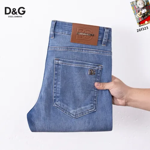 Cheap Dolce &amp; Gabbana D&amp;G Jeans For Men #1427507 Replica Wholesale [$48.00 USD] [ITEM#1427507] on Replica Dolce &amp; Gabbana D&amp;G Jeans