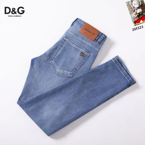 Cheap Dolce &amp; Gabbana D&amp;G Jeans For Men #1427507 Replica Wholesale [$48.00 USD] [ITEM#1427507] on Replica Dolce &amp; Gabbana D&amp;G Jeans