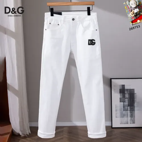 Cheap Dolce &amp; Gabbana D&amp;G Jeans For Men #1427508 Replica Wholesale [$48.00 USD] [ITEM#1427508] on Replica Dolce &amp; Gabbana D&amp;G Jeans