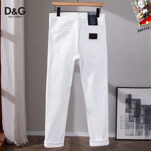 Cheap Dolce &amp; Gabbana D&amp;G Jeans For Men #1427508 Replica Wholesale [$48.00 USD] [ITEM#1427508] on Replica Dolce &amp; Gabbana D&amp;G Jeans