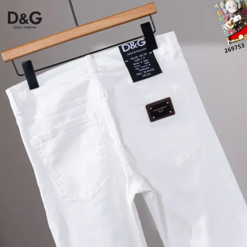 Cheap Dolce &amp; Gabbana D&amp;G Jeans For Men #1427508 Replica Wholesale [$48.00 USD] [ITEM#1427508] on Replica Dolce &amp; Gabbana D&amp;G Jeans