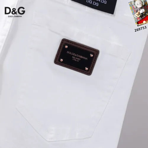 Cheap Dolce &amp; Gabbana D&amp;G Jeans For Men #1427508 Replica Wholesale [$48.00 USD] [ITEM#1427508] on Replica Dolce &amp; Gabbana D&amp;G Jeans