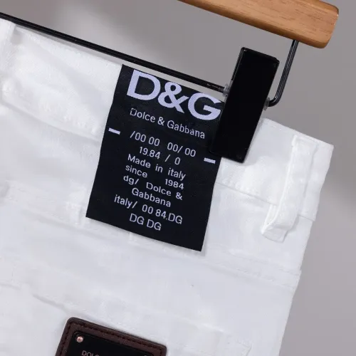 Cheap Dolce &amp; Gabbana D&amp;G Jeans For Men #1427508 Replica Wholesale [$48.00 USD] [ITEM#1427508] on Replica Dolce &amp; Gabbana D&amp;G Jeans