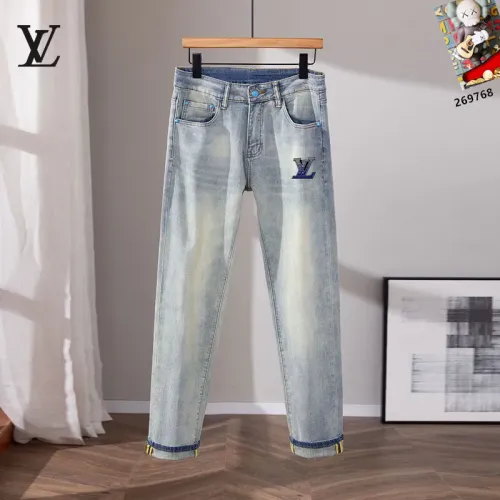 Cheap Louis Vuitton LV Jeans For Men #1427509 Replica Wholesale [$48.00 USD] [ITEM#1427509] on Replica Louis Vuitton LV Jeans