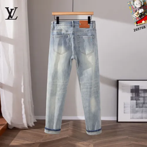 Cheap Louis Vuitton LV Jeans For Men #1427509 Replica Wholesale [$48.00 USD] [ITEM#1427509] on Replica Louis Vuitton LV Jeans