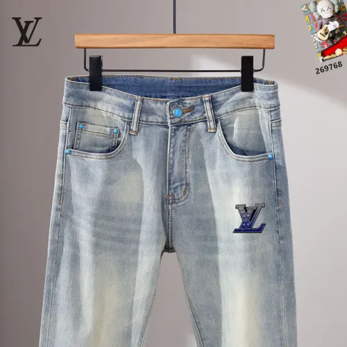 Cheap Louis Vuitton LV Jeans For Men #1427509 Replica Wholesale [$48.00 USD] [ITEM#1427509] on Replica Louis Vuitton LV Jeans