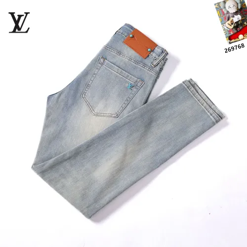 Cheap Louis Vuitton LV Jeans For Men #1427509 Replica Wholesale [$48.00 USD] [ITEM#1427509] on Replica Louis Vuitton LV Jeans