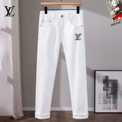 Cheap Louis Vuitton LV Jeans For Men #1427511 Replica Wholesale [$48.00 USD] [ITEM#1427511] on Replica Louis Vuitton LV Jeans