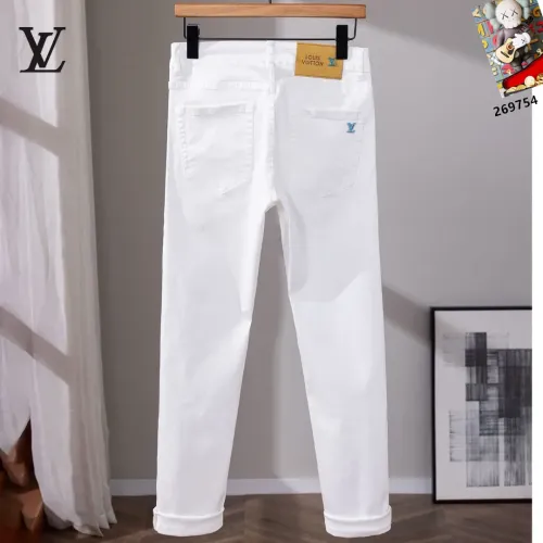 Cheap Louis Vuitton LV Jeans For Men #1427511 Replica Wholesale [$48.00 USD] [ITEM#1427511] on Replica Louis Vuitton LV Jeans