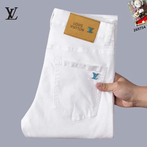 Cheap Louis Vuitton LV Jeans For Men #1427511 Replica Wholesale [$48.00 USD] [ITEM#1427511] on Replica Louis Vuitton LV Jeans