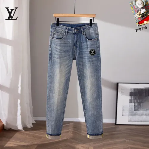 Cheap Louis Vuitton LV Jeans For Men #1427512 Replica Wholesale [$48.00 USD] [ITEM#1427512] on Replica Louis Vuitton LV Jeans