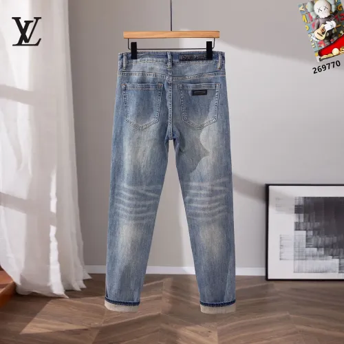 Cheap Louis Vuitton LV Jeans For Men #1427512 Replica Wholesale [$48.00 USD] [ITEM#1427512] on Replica Louis Vuitton LV Jeans