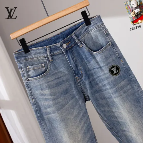 Cheap Louis Vuitton LV Jeans For Men #1427512 Replica Wholesale [$48.00 USD] [ITEM#1427512] on Replica Louis Vuitton LV Jeans
