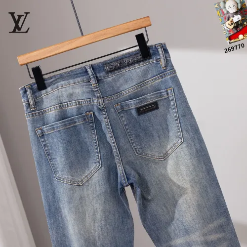 Cheap Louis Vuitton LV Jeans For Men #1427512 Replica Wholesale [$48.00 USD] [ITEM#1427512] on Replica Louis Vuitton LV Jeans