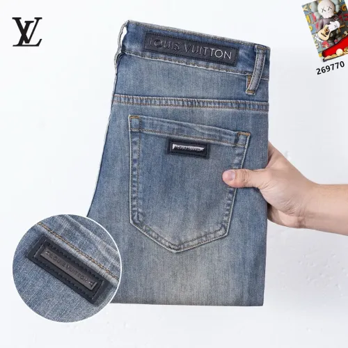 Cheap Louis Vuitton LV Jeans For Men #1427512 Replica Wholesale [$48.00 USD] [ITEM#1427512] on Replica Louis Vuitton LV Jeans