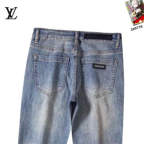 Cheap Louis Vuitton LV Jeans For Men #1427512 Replica Wholesale [$48.00 USD] [ITEM#1427512] on Replica Louis Vuitton LV Jeans