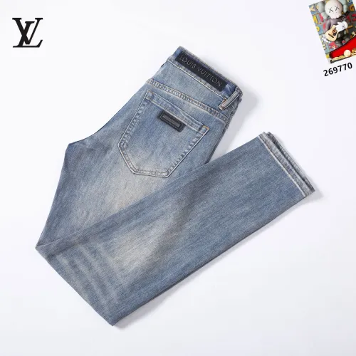 Cheap Louis Vuitton LV Jeans For Men #1427512 Replica Wholesale [$48.00 USD] [ITEM#1427512] on Replica Louis Vuitton LV Jeans