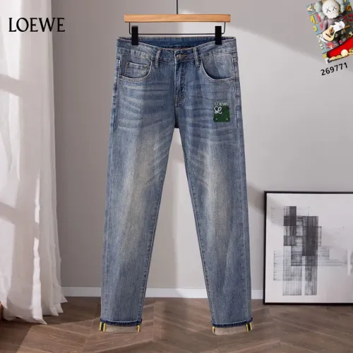 Cheap LOEWE Jeans For Men #1427514 Replica Wholesale [$48.00 USD] [ITEM#1427514] on Replica LOEWE Jeans