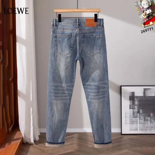 Cheap LOEWE Jeans For Men #1427514 Replica Wholesale [$48.00 USD] [ITEM#1427514] on Replica LOEWE Jeans