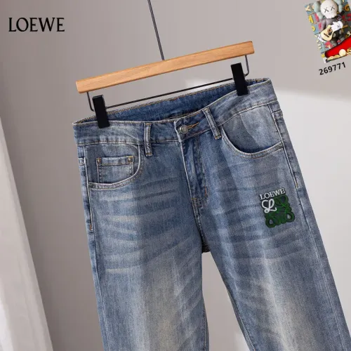 Cheap LOEWE Jeans For Men #1427514 Replica Wholesale [$48.00 USD] [ITEM#1427514] on Replica LOEWE Jeans