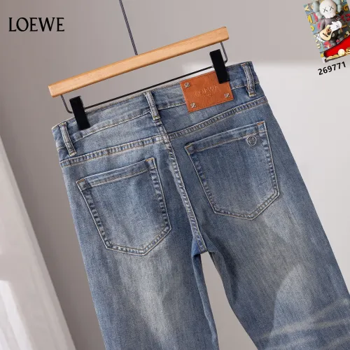Cheap LOEWE Jeans For Men #1427514 Replica Wholesale [$48.00 USD] [ITEM#1427514] on Replica LOEWE Jeans