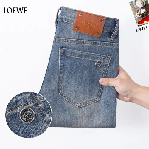 Cheap LOEWE Jeans For Men #1427514 Replica Wholesale [$48.00 USD] [ITEM#1427514] on Replica LOEWE Jeans