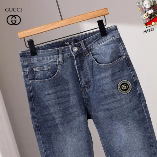 Cheap Gucci Jeans For Men #1427515 Replica Wholesale [$48.00 USD] [ITEM#1427515] on Replica Gucci Jeans