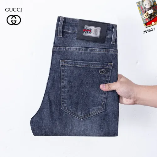 Cheap Gucci Jeans For Men #1427515 Replica Wholesale [$48.00 USD] [ITEM#1427515] on Replica Gucci Jeans