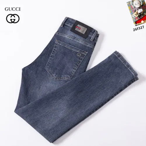 Cheap Gucci Jeans For Men #1427515 Replica Wholesale [$48.00 USD] [ITEM#1427515] on Replica Gucci Jeans