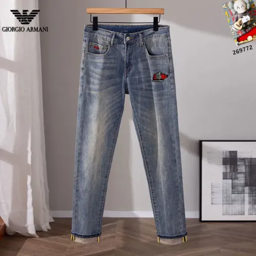 Cheap Armani Jeans For Men #1427516 Replica Wholesale [$48.00 USD] [ITEM#1427516] on Replica Armani Jeans