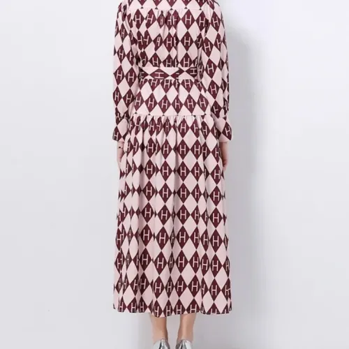 Cheap Hermes Dresses Long Sleeved For Women #1427518 Replica Wholesale [$68.00 USD] [ITEM#1427518] on Replica Hermes Dresses