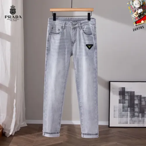 Cheap Prada Jeans For Men #1427520 Replica Wholesale [$48.00 USD] [ITEM#1427520] on Replica Prada Jeans